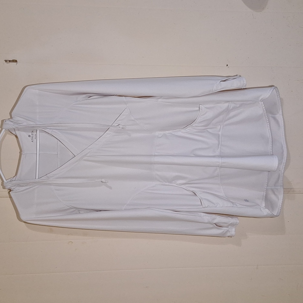 Athleta Medium Long Sleeves Pocket